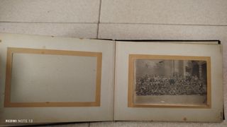 Álbum de fotos KODAK de principios del siglo XX