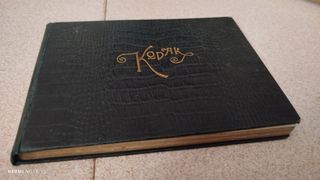 Álbum de fotos KODAK de principios del siglo XX