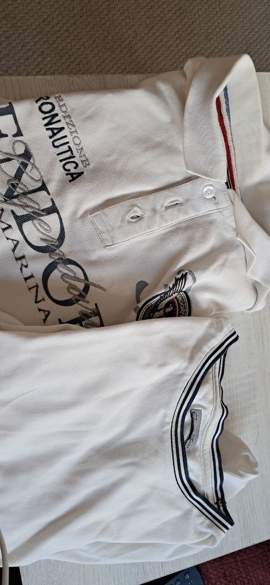 Camiseta marca EmioTucci y polo marca Bendorff