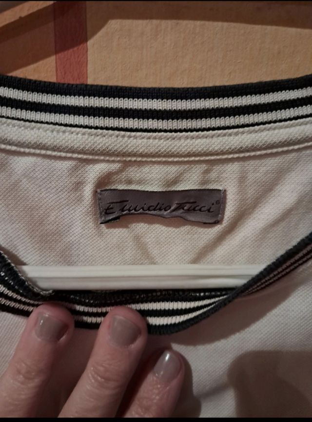 Camiseta marca EmioTucci y polo marca Bendorff