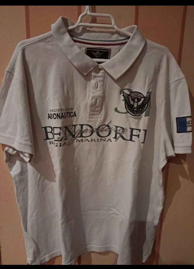 Camiseta marca EmioTucci y polo marca Bendorff
