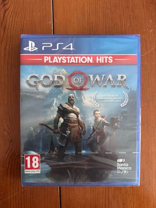 God of War PS4 (PlayStation 4)