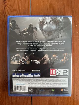 God of War PS4 (PlayStation 4)