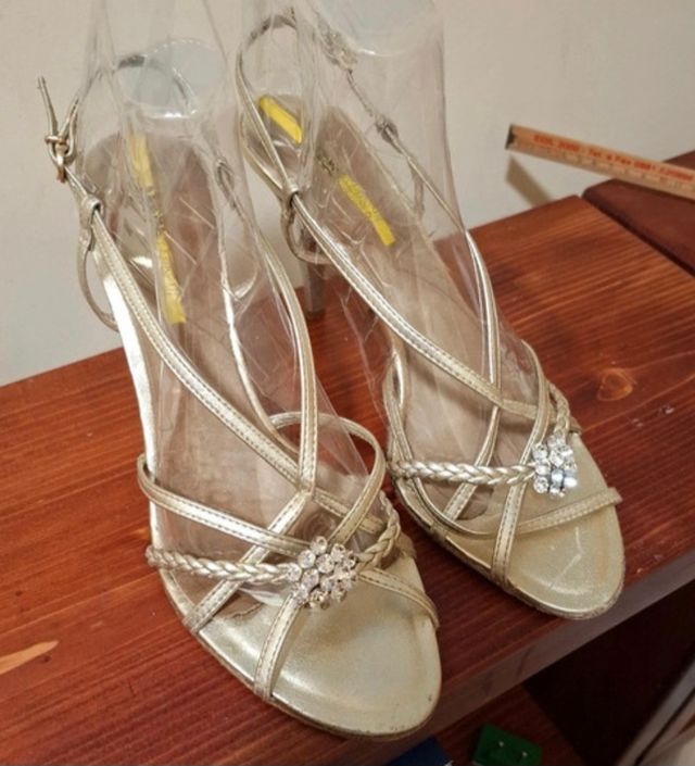 Sandali Lea Foscati oro - tacco 9cm