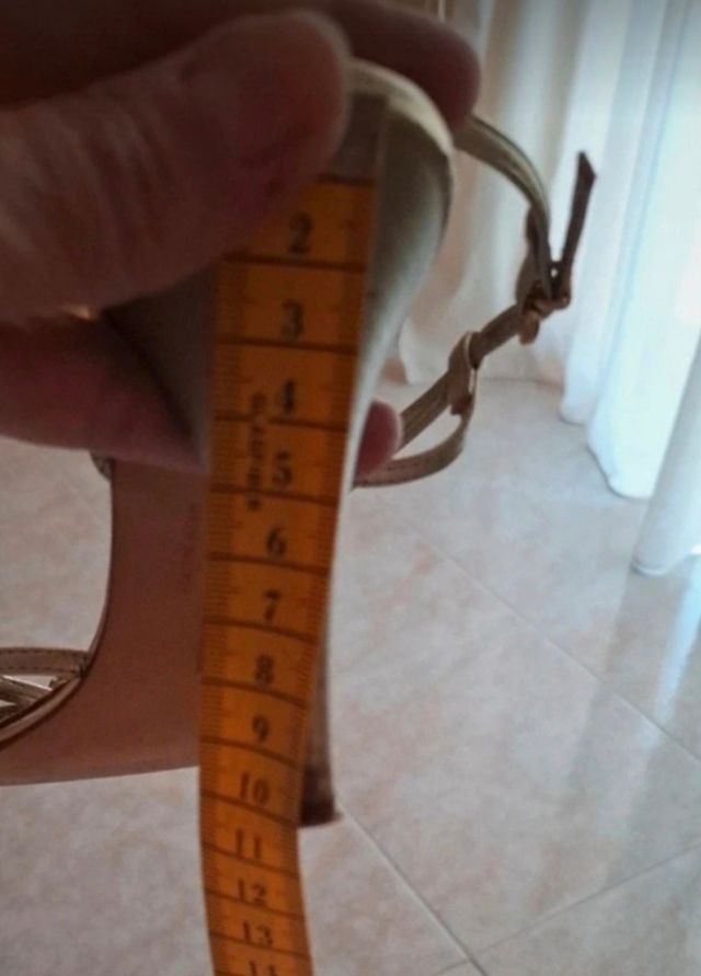 Sandali Lea Foscati oro - tacco 9cm