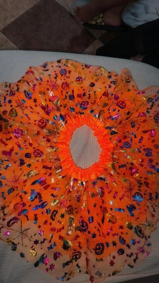 Falda tutú Halloween 🎃