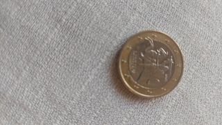 Moneta 1 euro Lituania 2015 Moneta rara