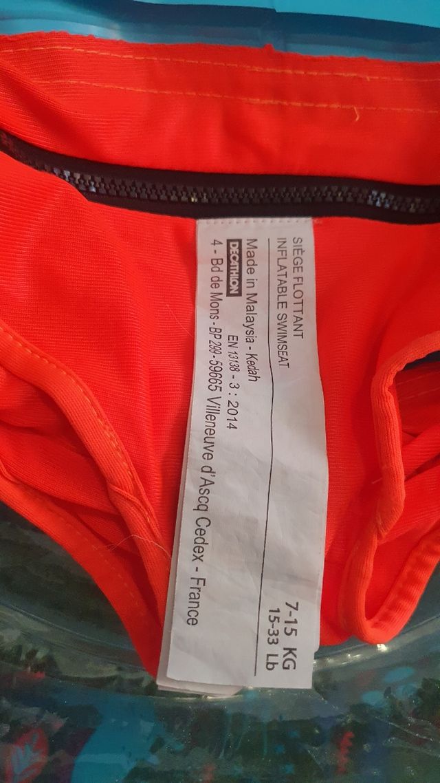 Flotador Bebé Nabaiji