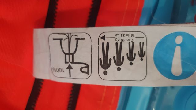 Flotador Bebé Nabaiji