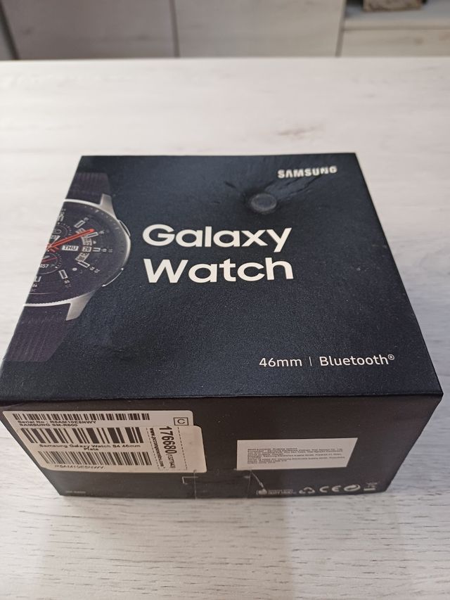 Samsung Galaxy Watch SM-R800 Negro/Plata