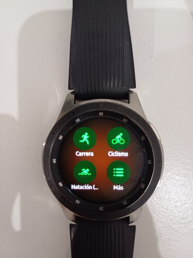 Samsung Galaxy Watch SM-R800 Negro/Plata