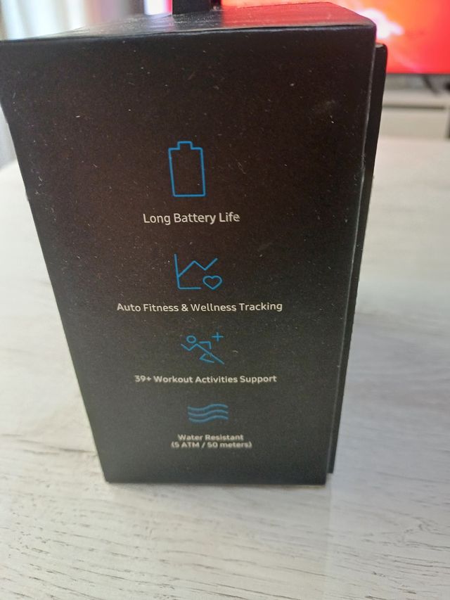 Samsung Galaxy Watch SM-R800 Negro/Plata