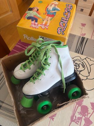 Patines Roller 4 ruedas - Talla 33