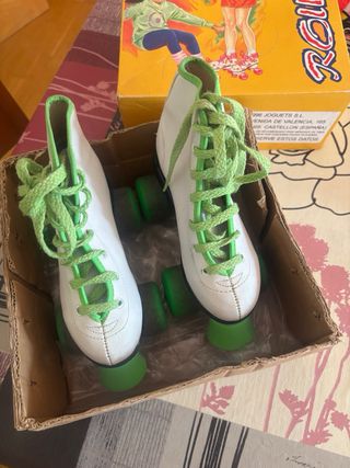 Patines Roller 4 ruedas - Talla 33