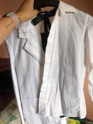 Traje de comunión blanco 10/12 años