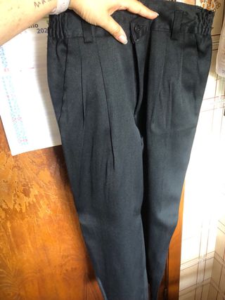Traje de comunión blanco 10/12 años