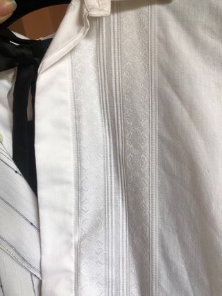 Traje de comunión blanco 10/12 años