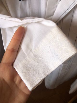 Traje de comunión blanco 10/12 años