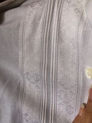 Traje de comunión blanco 10/12 años