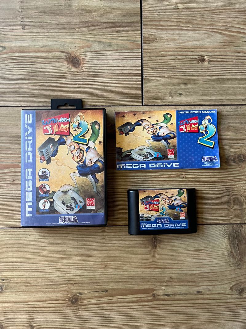 Imagen de Earthworm Jim 2 - Sega Mega Drive