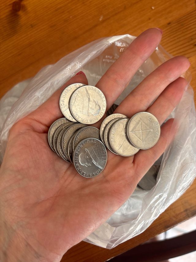 Monete 100 Lire Italia - Lotto