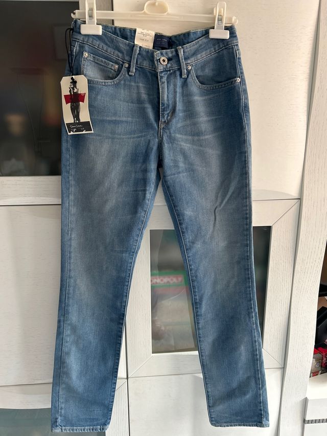 Levi's Demi Curve Slim - Vaqueros Mujer Talla S