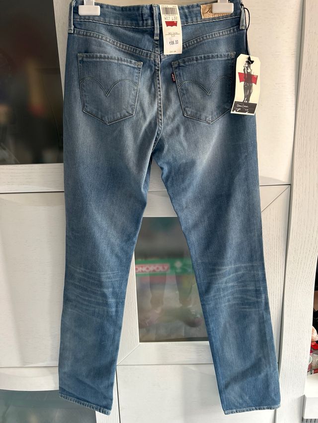 Levi's Demi Curve Slim - Vaqueros Mujer Talla S