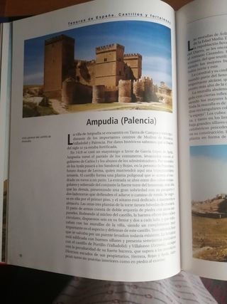 Castillos y fortalezas de España.