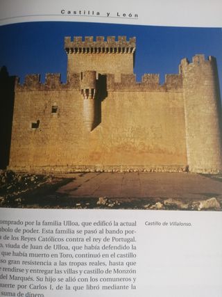 Castillos y fortalezas de España.