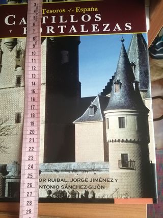 Castillos y fortalezas de España.