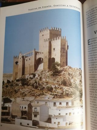 Castillos y fortalezas de España.