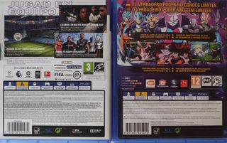 Pack de juegos PS4 Juegos: