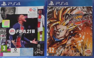 Pack de juegos PS4 Juegos:
