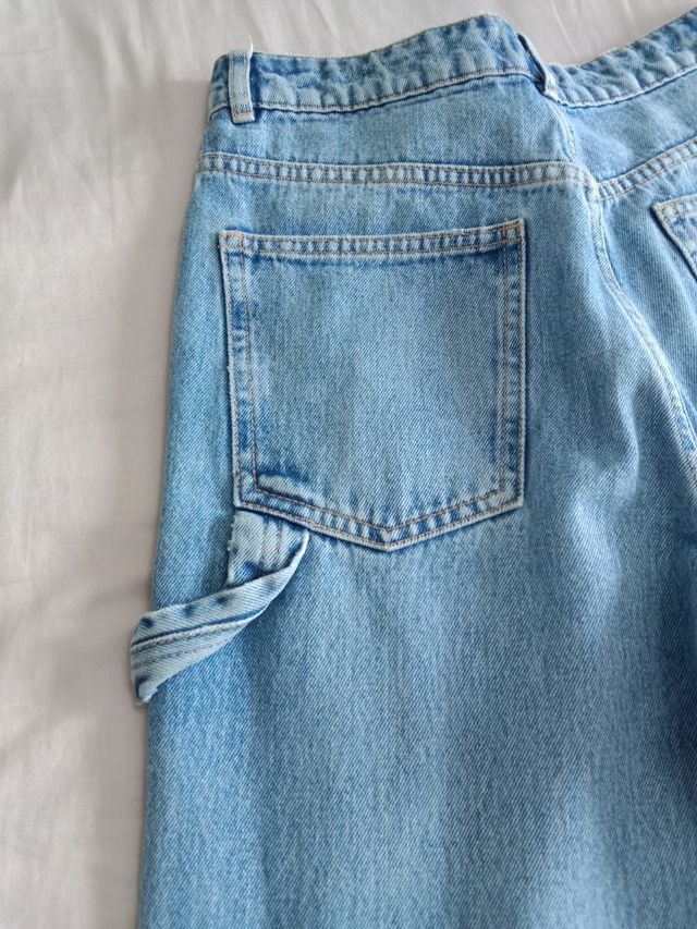 Vaqueros Zara azules
