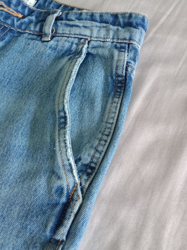 Vaqueros Zara azules