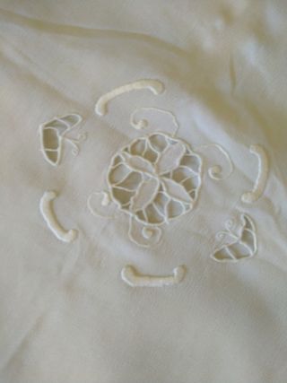 Cuscino seta ricamato anni '40