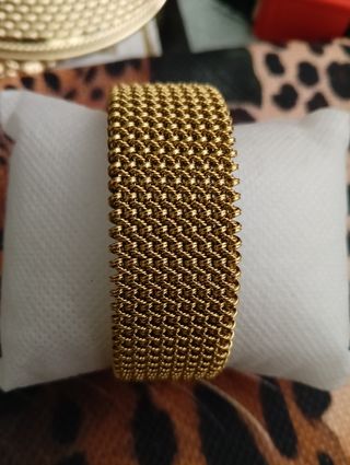 Bracciale maglia gold