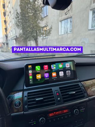 pantalla bmw x5 x6 e70 e71 android navegador