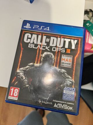 PS4 Call of Duty: Black Ops III