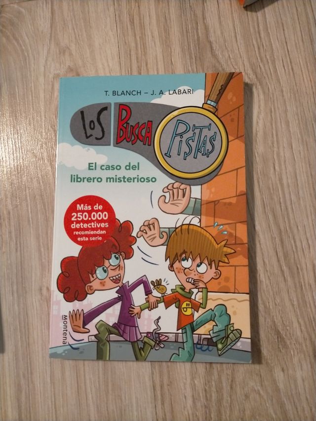 El caso del manuscrito secreto (Serie Los Busca...