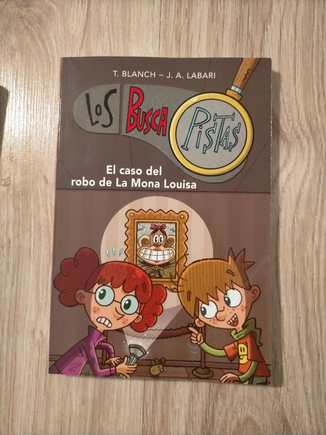 El caso del manuscrito secreto (Serie Los Busca...