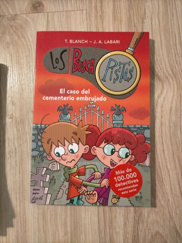 El caso del manuscrito secreto (Serie Los Busca...