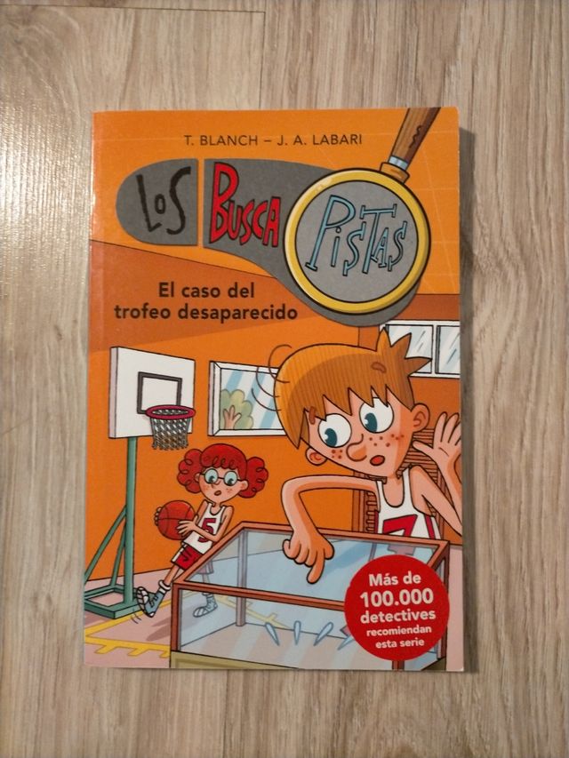 El caso del manuscrito secreto (Serie Los Busca...