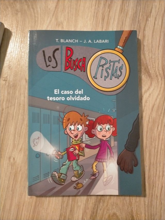 El caso del manuscrito secreto (Serie Los Busca...