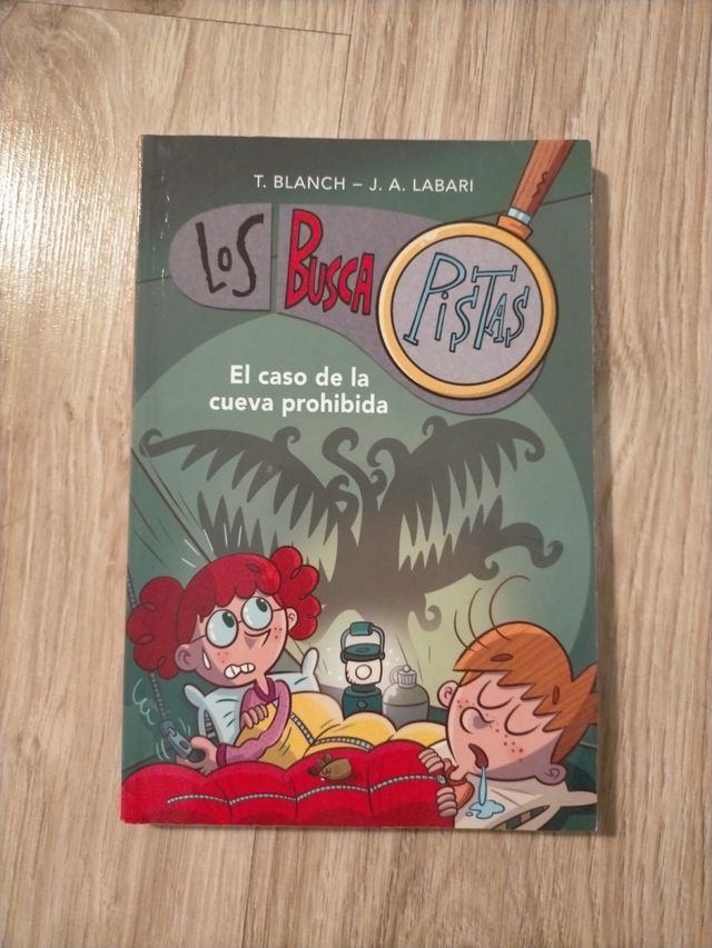 El caso del manuscrito secreto (Serie Los Busca...