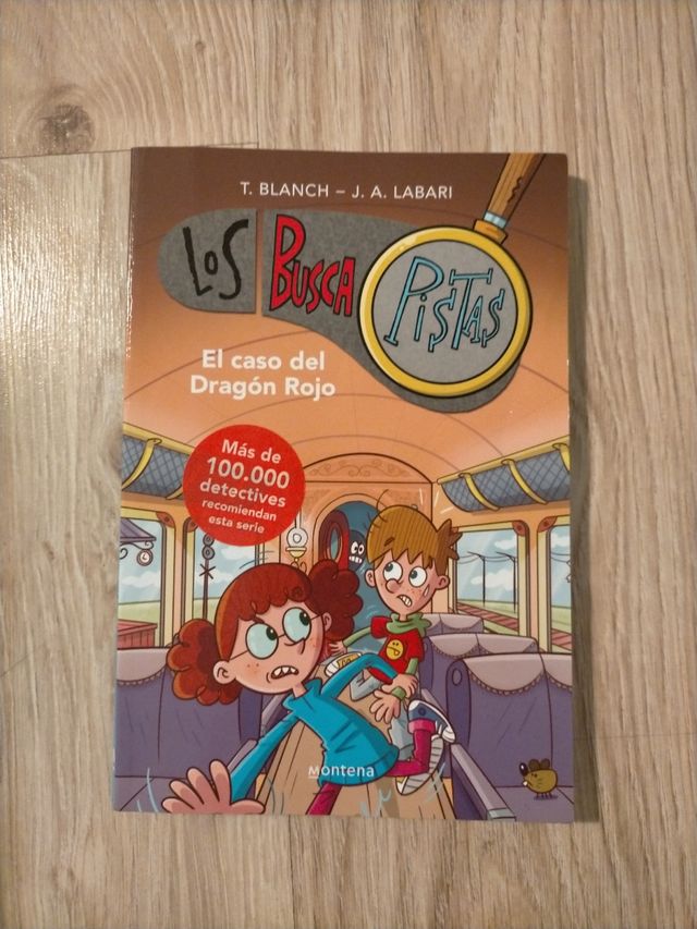 El caso del manuscrito secreto (Serie Los Busca...