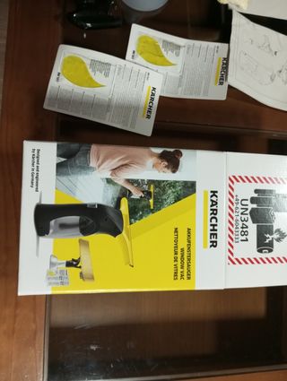 Limpiacristales Karcher WV1 Plus