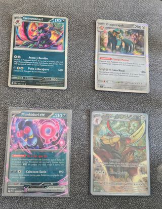 Cartas Pokémon