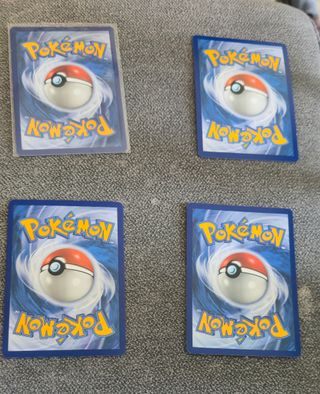 Cartas Pokémon