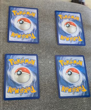 Cartas Pokémon